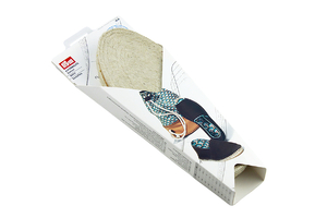 Sole for espadrilles - size 41