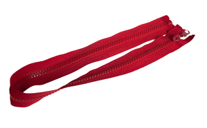 Zipper cube - split - 50 cm - red 