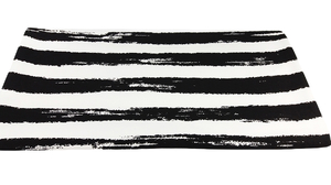 Faded stripes - black 