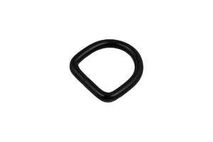Semicircle black - 25 mm 