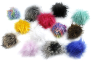 Pompons - colors to choose 