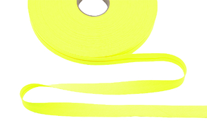 Waterproof fabric tape - 20mm - fluo yellow
