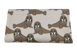 Animal Collection Walruses - sand beige - softshell   