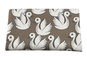 Animal Collection Swans - brown - softshell    