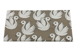 Animal Collection - Swans - brown - loopback sweatshirt  