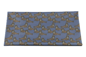 PUL Animal Collection - Walruses - blue