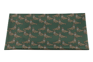 PUL Animal Collection - Walruses - forest green