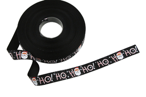 Grosgrain ribbon 15 mm - Ho Ho