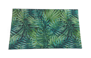 Palm trees on the dark - home decor fabric 