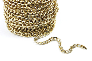Bag chain - gold
