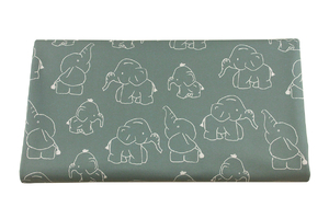Elephants - dirty mint - softshell  