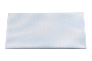 Blue stripes - cotton fabric 
