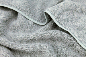 Terry bamboo fabric - gray