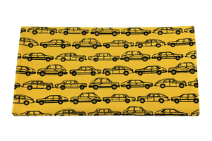 Cars on honey mustard