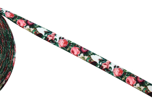 Supporting tape - flowery garden 20 mm   