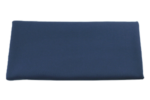 Warm knit fabric - navy blue