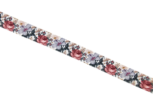 Supporting tape - vintage flowers 30mm