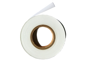 Seam sealing tape - for waterproof materials - WHITE 