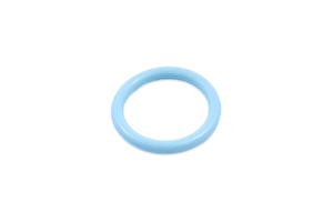 Circle - Pacifier hook - blue 