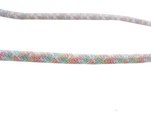 Cotton rope 12 mm - MULTI - pastel