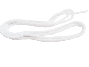 Cotton cord - white 5mm 