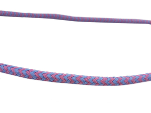 Cotton cord 8 mm - MULTI - purple pink 