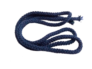 Cotton cord - navy blue 5mm 