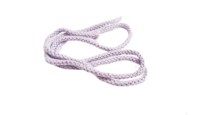Cotton string - light violet 5mm 