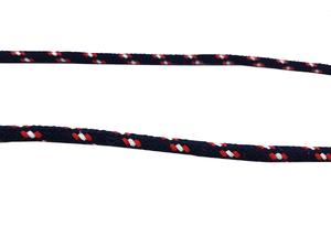 Cotton cord 5 mm - MULTI - navy blue