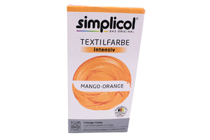 Simplicol intense dye - mango