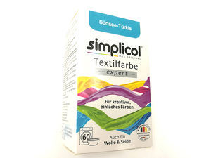 Simplicol EXPERT - fabric paint - color: turquoise 