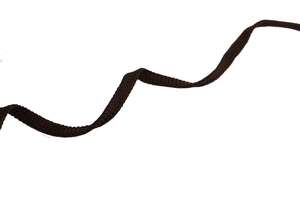 Polyester flat twine - brown