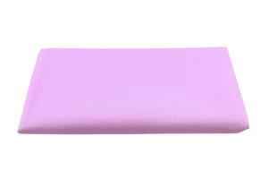 Хлопковый трикотаж водонепроницаемый с мембраной для листов - светло-розовый
