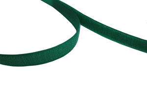 Green velcro tape - set - 20 mm