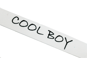 Stripes -  Cool Boy - white