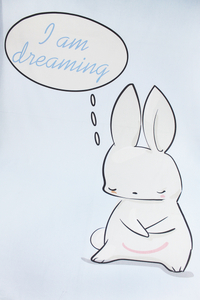 Blank panel  -  Bunny - I am dreaming-