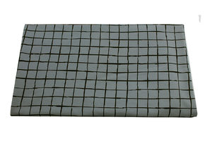 cement - checkered pattern