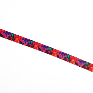 Supporting tape - energetic flowers - 20mm 