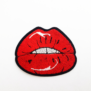 Thermal adhesive patch - lips