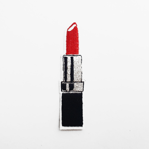 Thermal adhesive patch - lipstick
