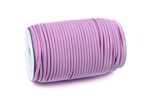 Elastic cord 3mm - light pink