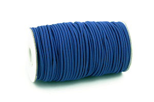 Elastic cord 3mm - blue
