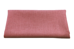 Linen fabric - dirty pink
