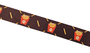 Collar tape - fries - 50mm  