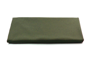 Ribbed knit fabric - perfect for hats - olive 