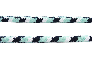 Cotton rope 12 mm - MULTI - mint white