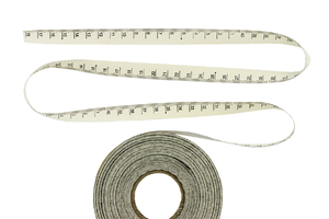 Cotton ribbon 13 mm - Centimeter
