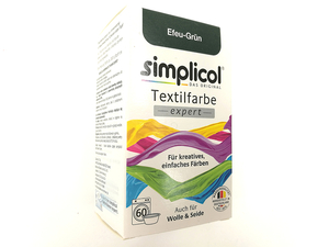 Simplicol EXPERT - paint for fabrics - color: green 