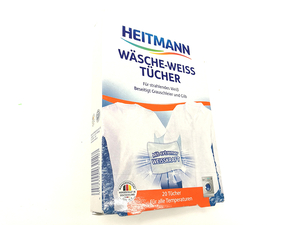 Heitmann - Bleaching wipes - 20 pcs 