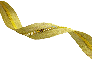 Fidget strip - gold